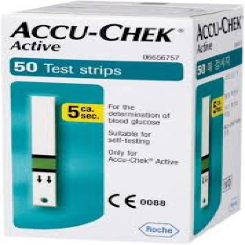 ACCU-CHEK ACTIVE X50